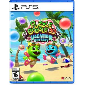 Puzzle Bobble 3D for PlayStation 5  VIDEOGAMES